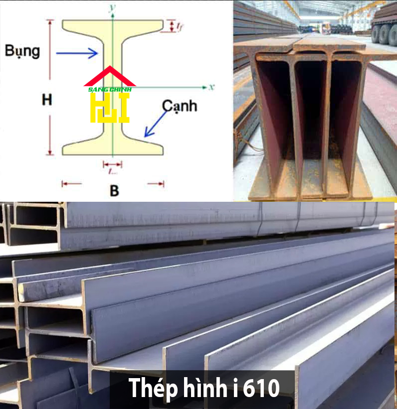 Thép Hình I 610 – Sáng Chinh Steel