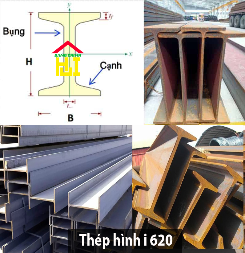 Thép Hình I 620 - Sáng Chinh Steel
