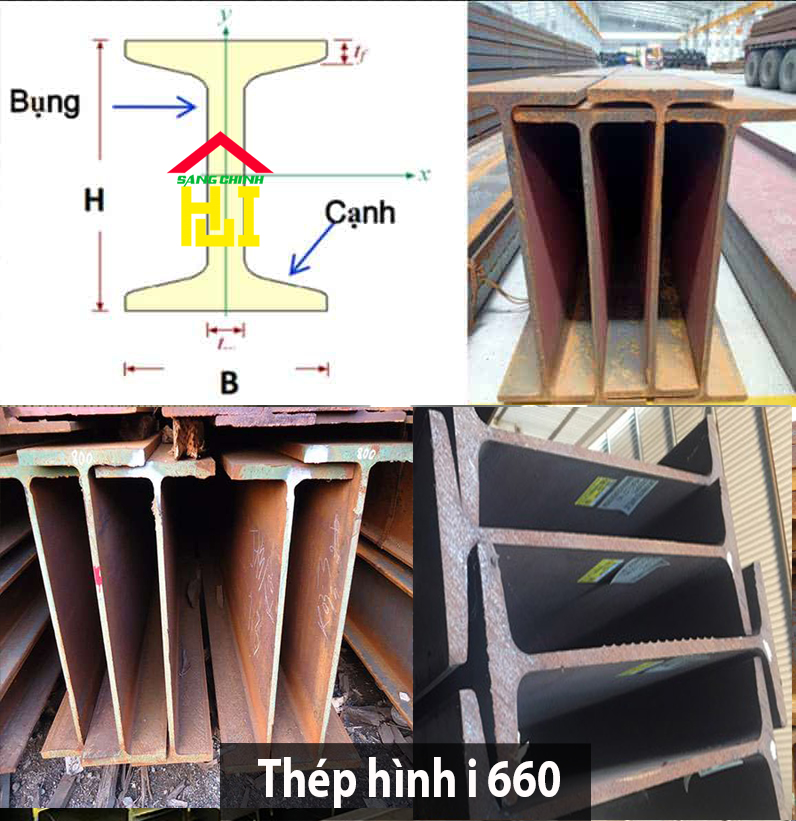 Thép Hình I 660 – Sáng Chinh Steel