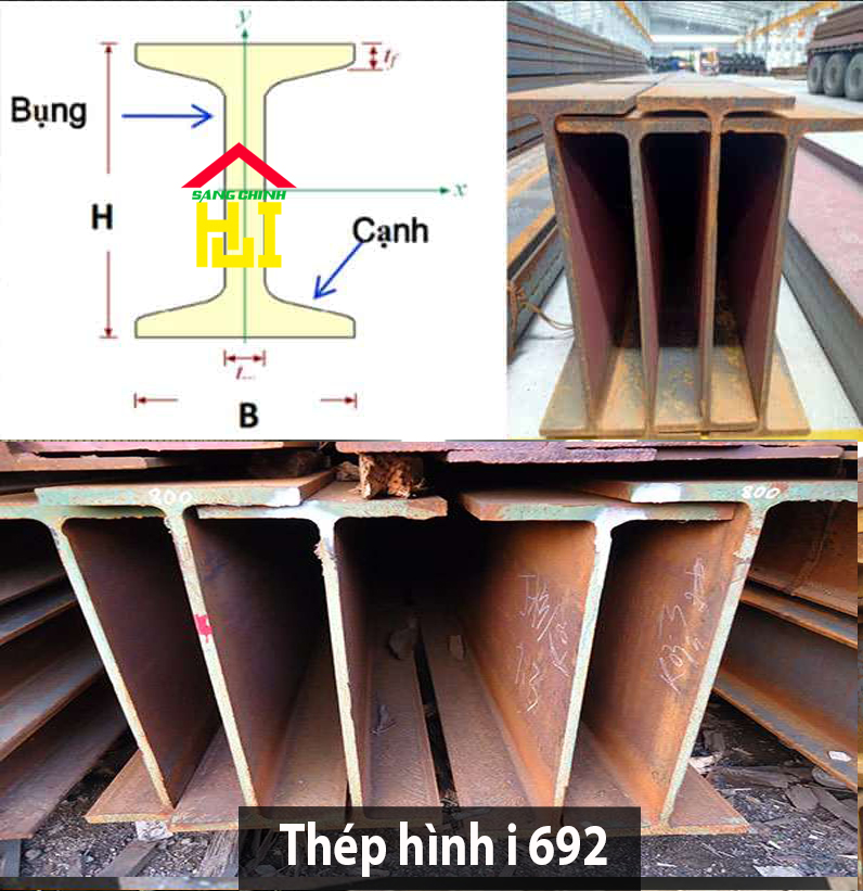 Thép Hình I 692 – Sáng Chinh Steel