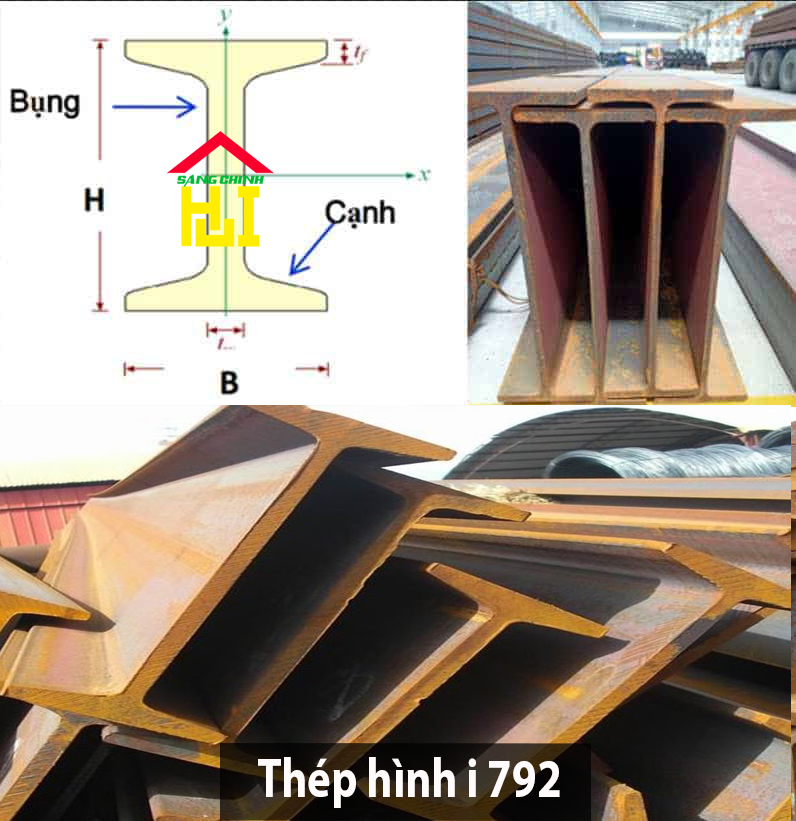 THÉP HÌNH I 792 – SÁNG CHINH STEEL