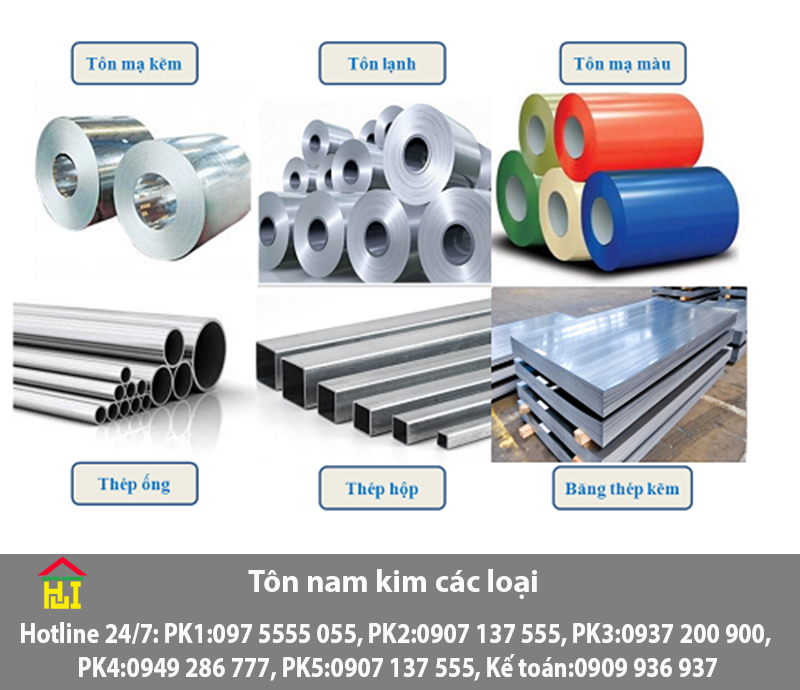 Đặc điểm tôn Nam Kim