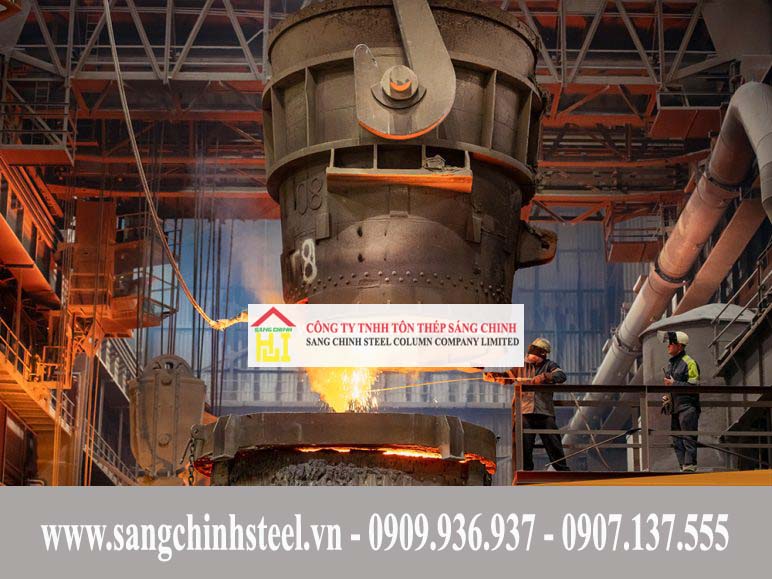 Các thành phần chính trong quá trình sản xuất có vai trò quan trọng trong xác định đặc tính cơ lý của thép CT3