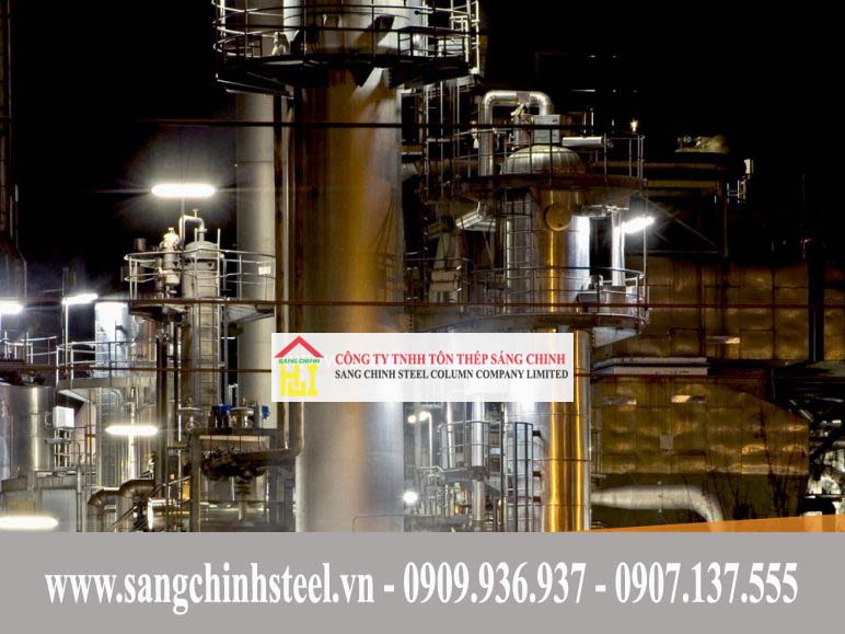 Quy trình thi công kết cấu thép trong nhà xưởng công nghiệp