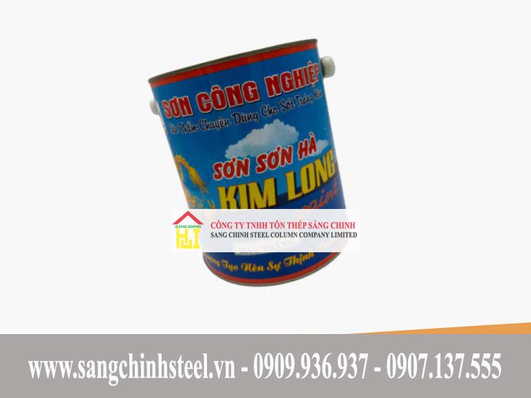 Sơn sắt thép Kim Long chất lượng cao cấp