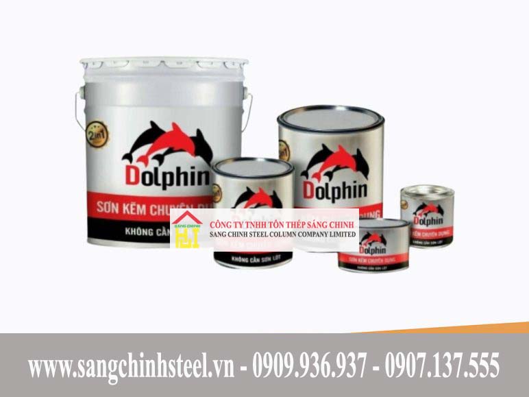 Sơn Dolphin có nhiều màu sắc, ứng dụng thẩm mỹ cao
