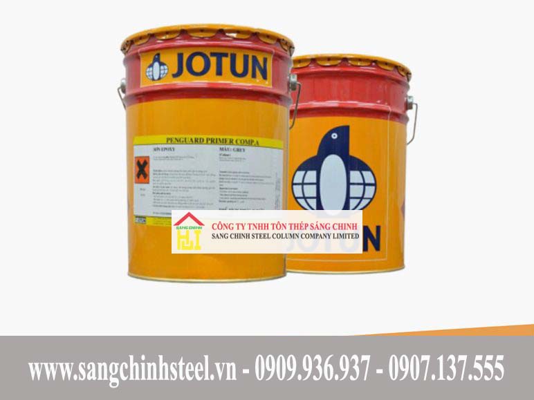 Sơn Jotun được ưa chuộng phổ biến