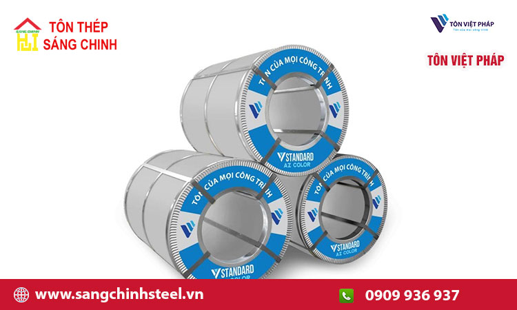 Tôn cách nhiệt Việt Pháp