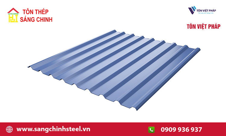 Tôn cách nhiệt Việt Pháp