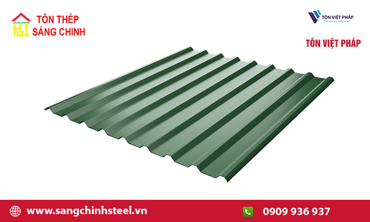 Tôn cách nhiệt Việt Pháp