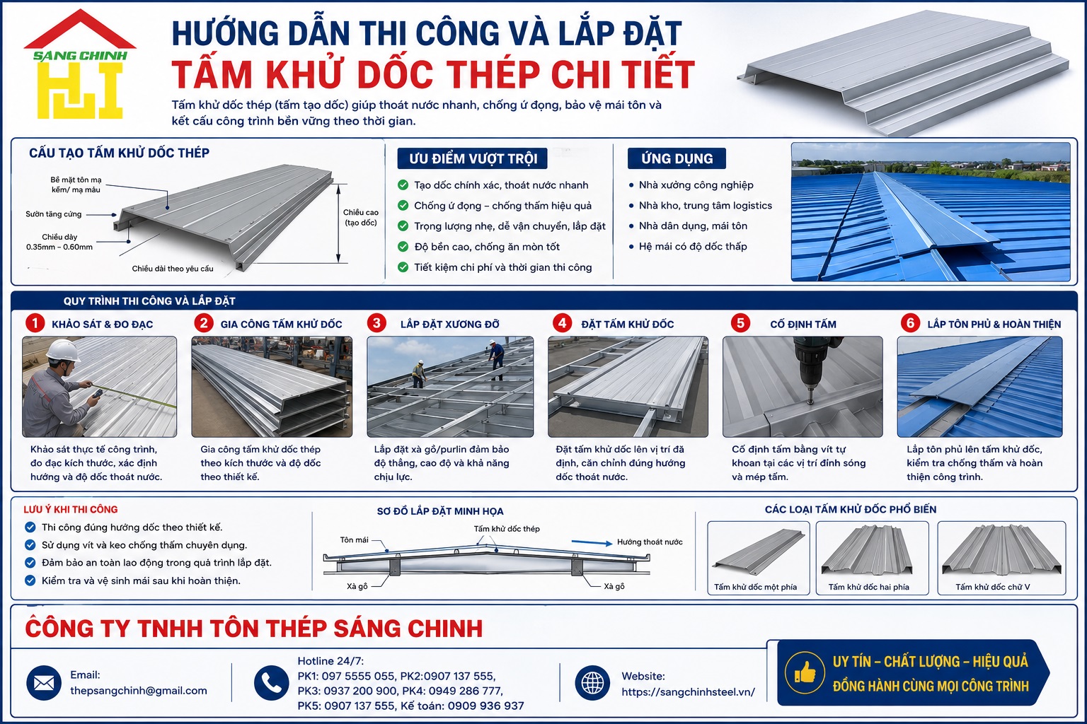 Tấm Khử Dốc Thép (Tấm Đệm Gối Cầu)