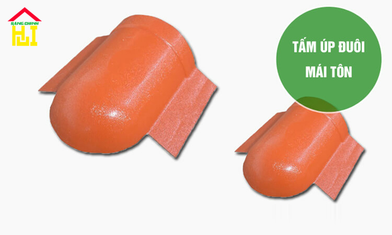 Tấm úp đuôi mái