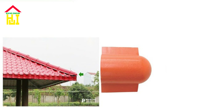 Tấm úp đuôi mái