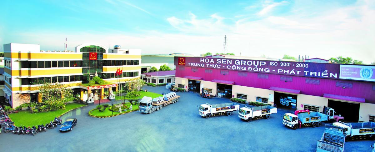 Tập đoàn Hoa Sen