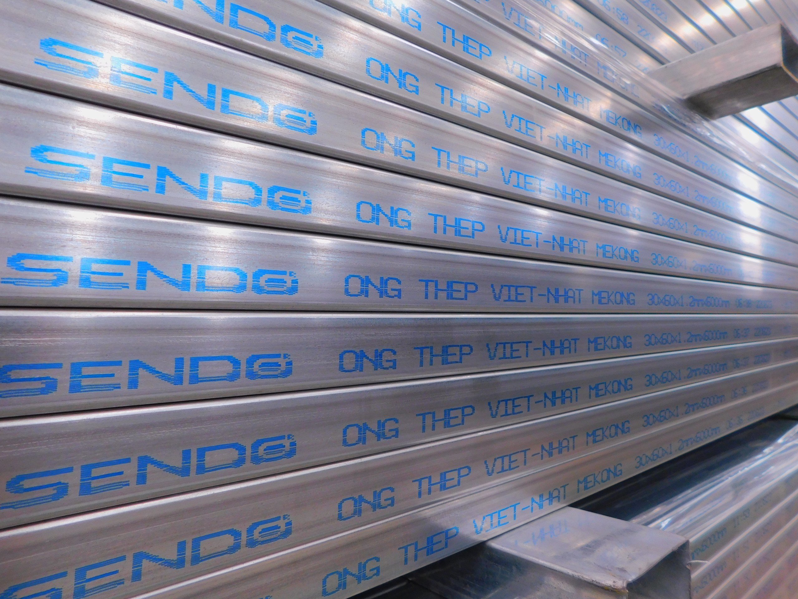 Thép ống Việt Nhật