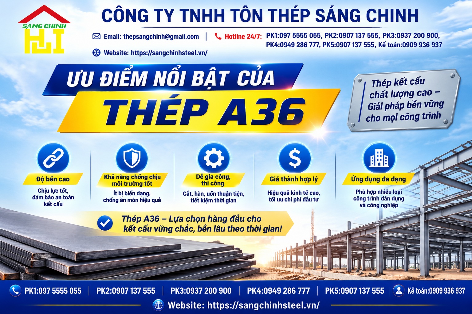 Thép A36 là gì