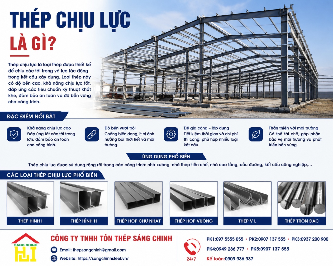 Thép chịu lực là gì?