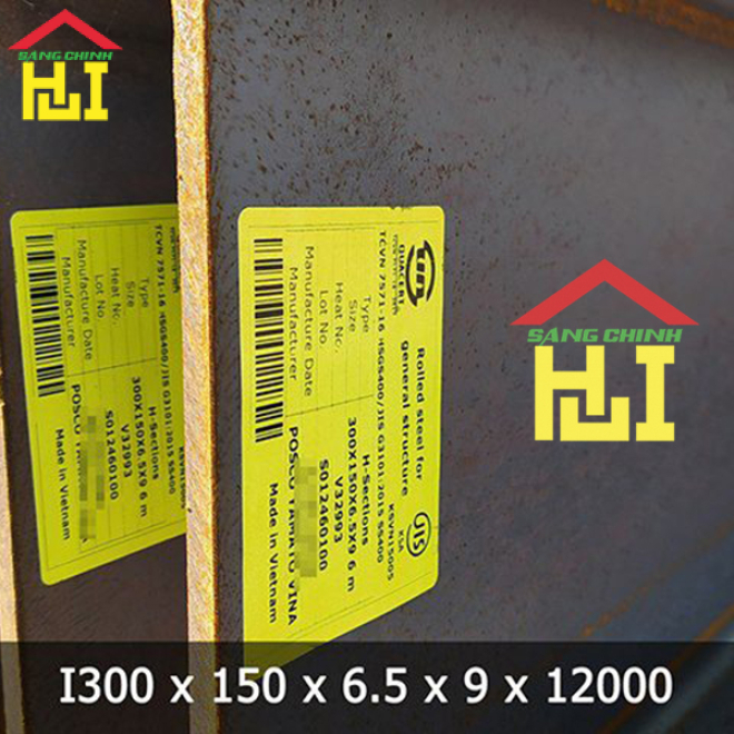 Giá sắt I30 - Sáng Chinh STEEL