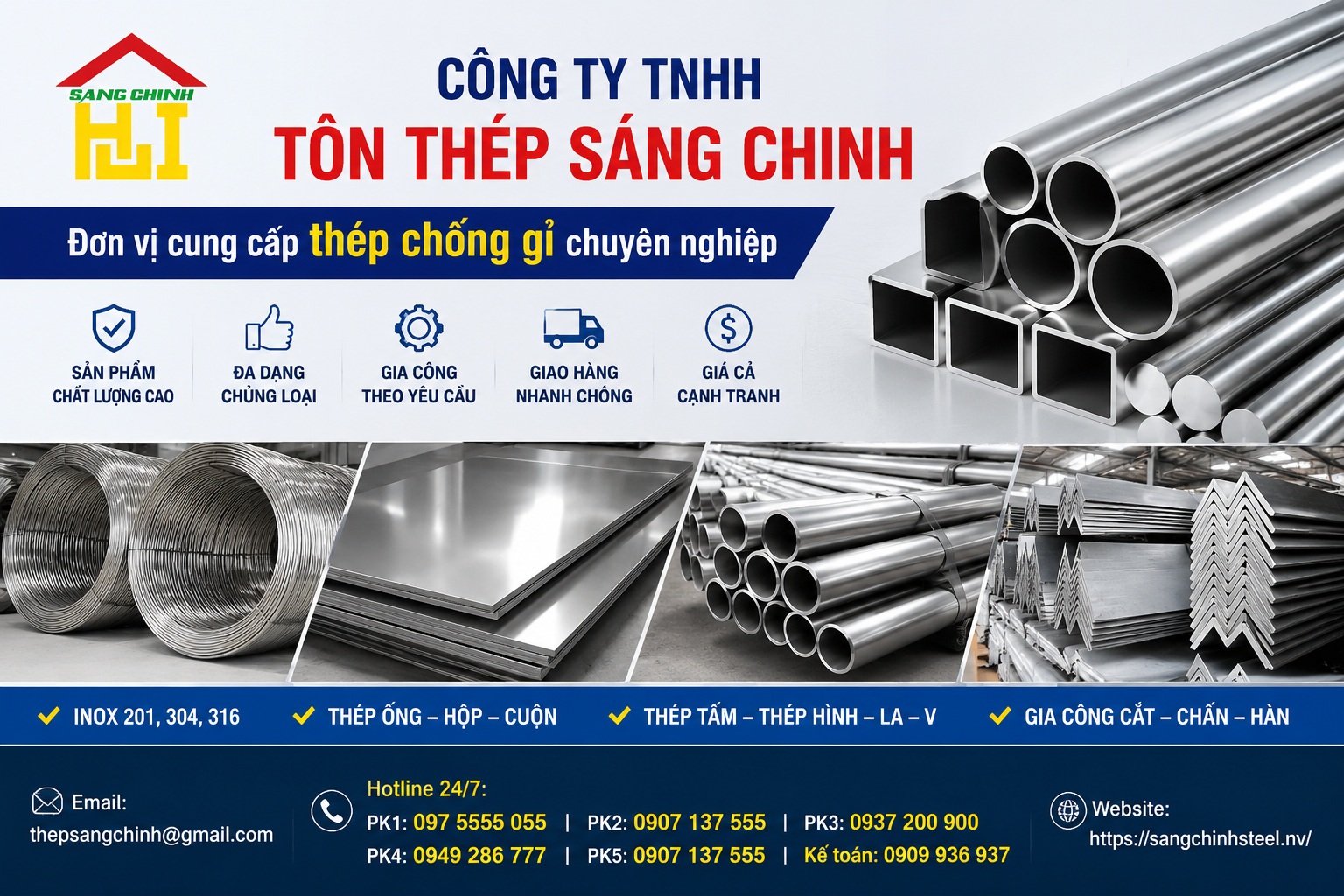 Thép có bị gỉ không