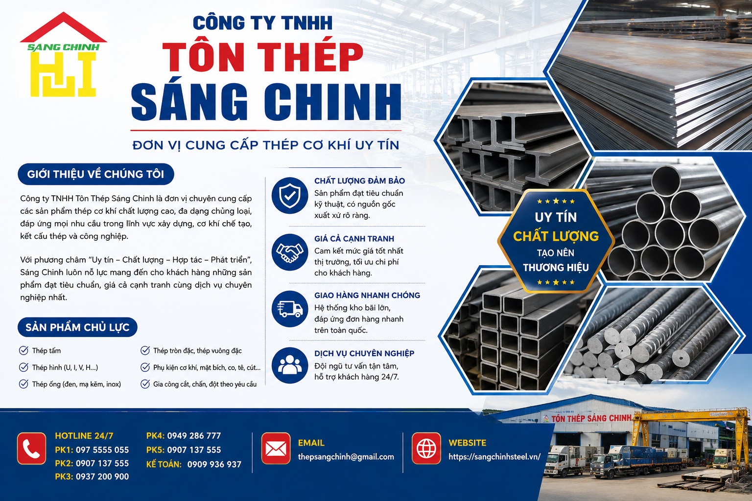 Thép cơ khí