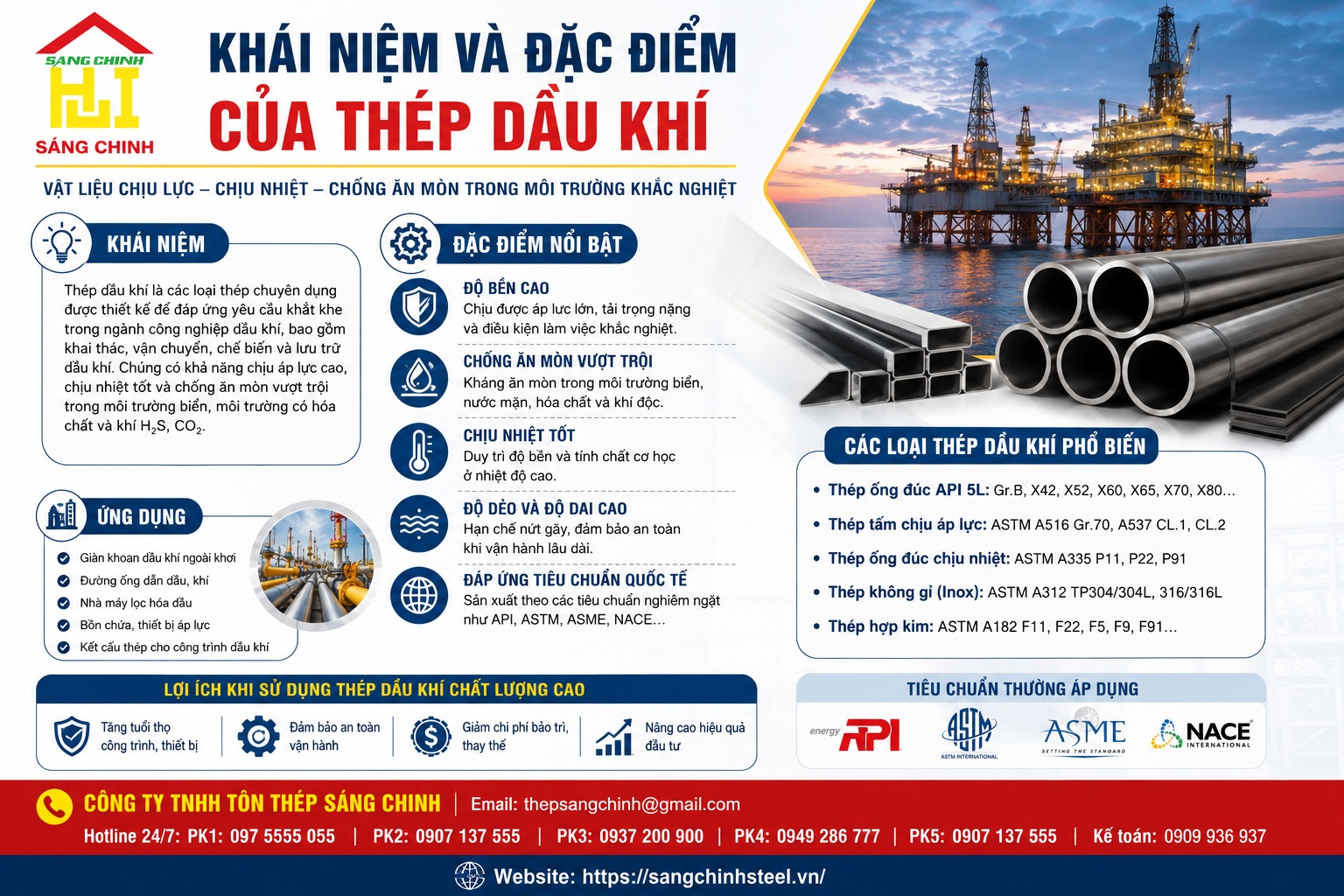 Thép dầu khí