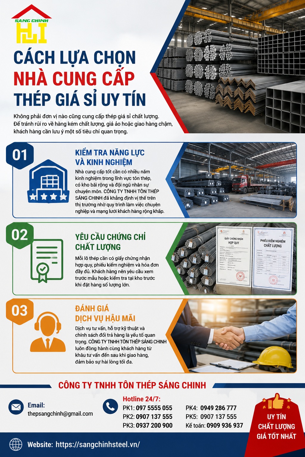 Thép giá sỉ