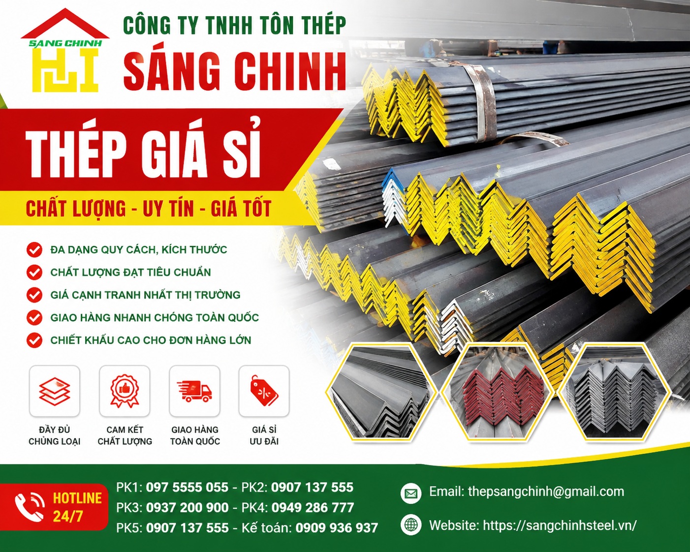 Thép giá sỉ