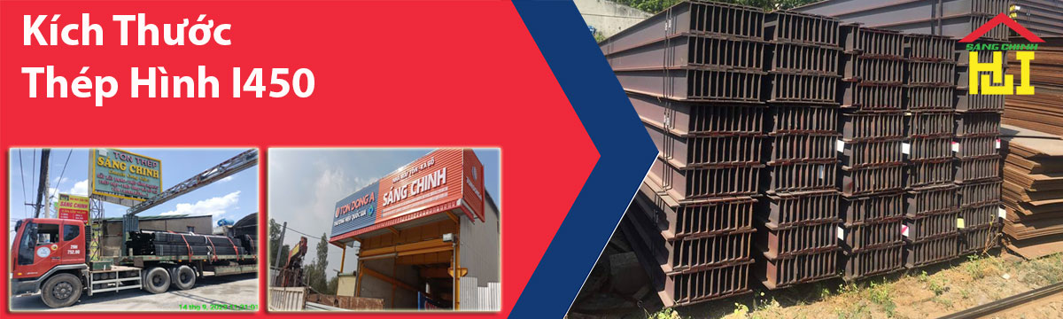 Kích Thước Thép Hình I450