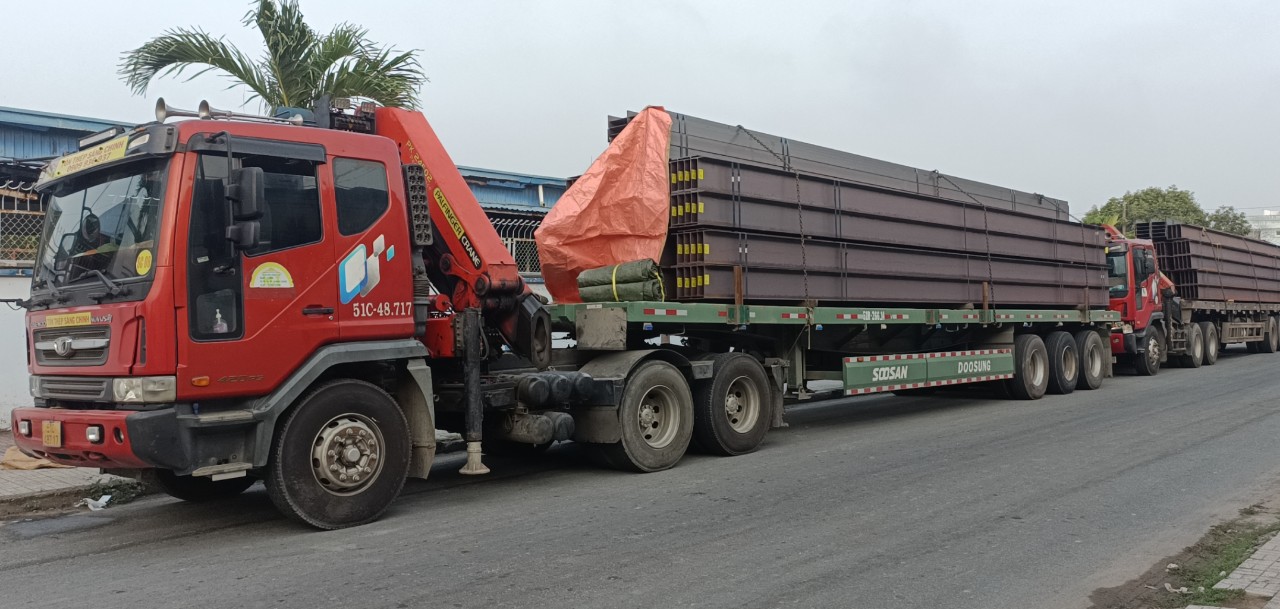 Bảng báo giá thép hình I-U-V-H  tại Thành phố Thủ Đức