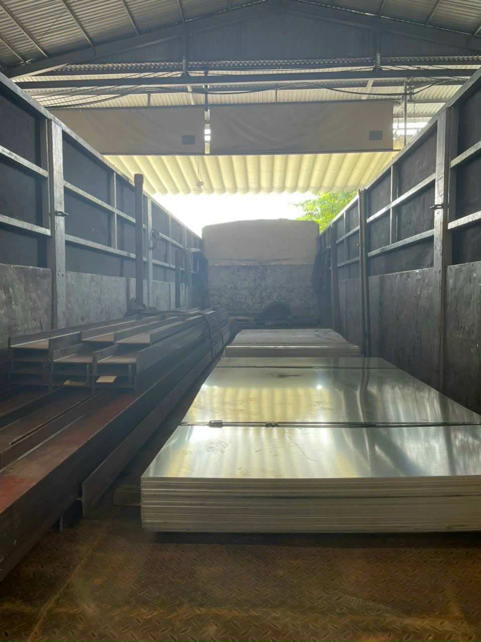 Thép hình i - Sáng Chinh STEEL