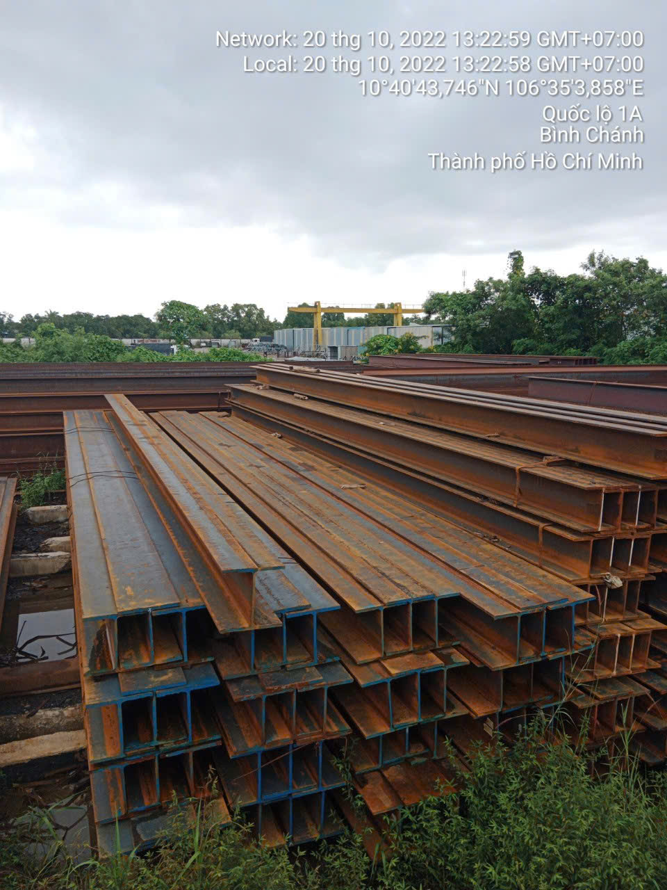 Thép hình i - Sáng Chinh STEEL