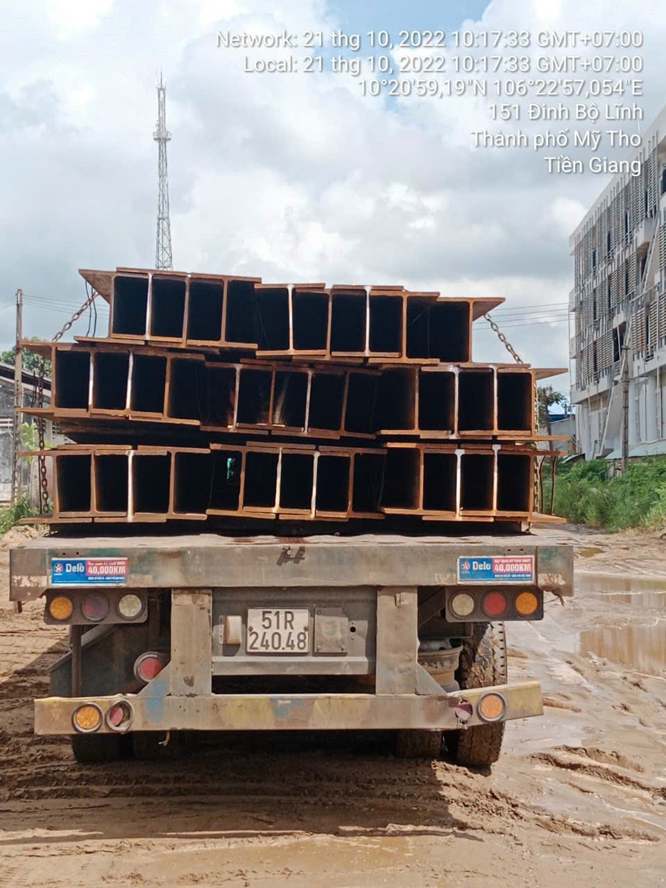 Thép hình i - Sáng Chinh STEEL