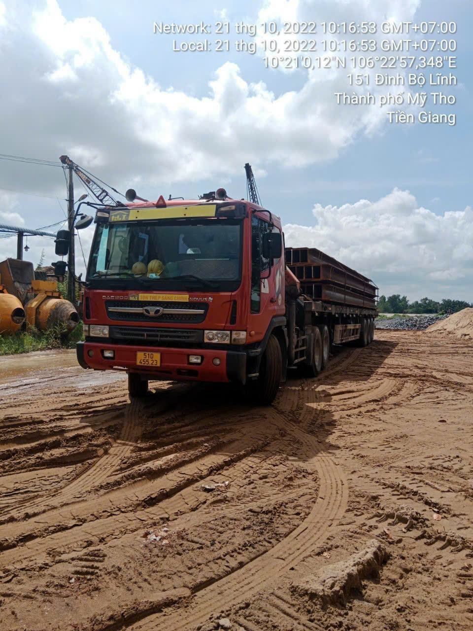 Thép Hình I Tại Sáng Chinh STEEL