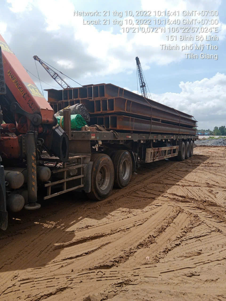 Thép Hình I Tại Sáng Chinh STEEL