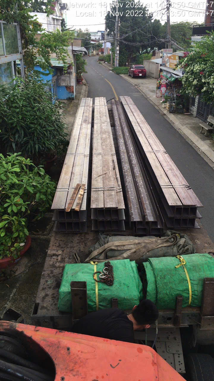 Thép Hình I Tại Sáng Chinh STEEL