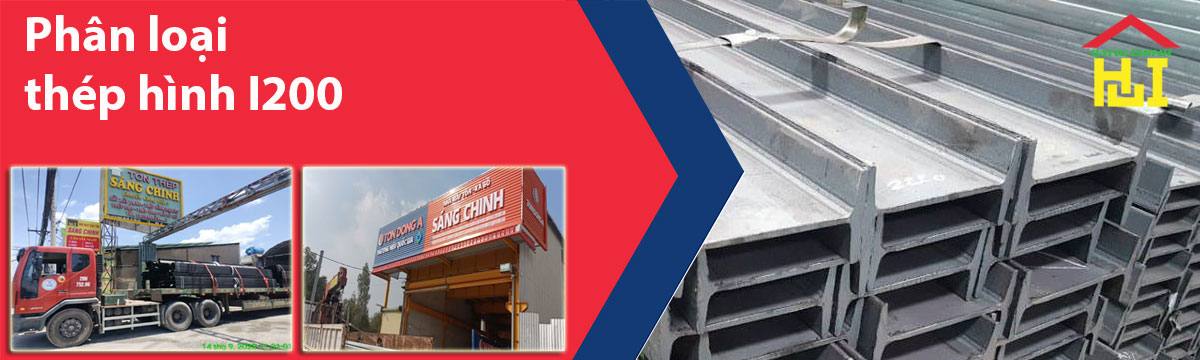 Phân loại thép hình I200