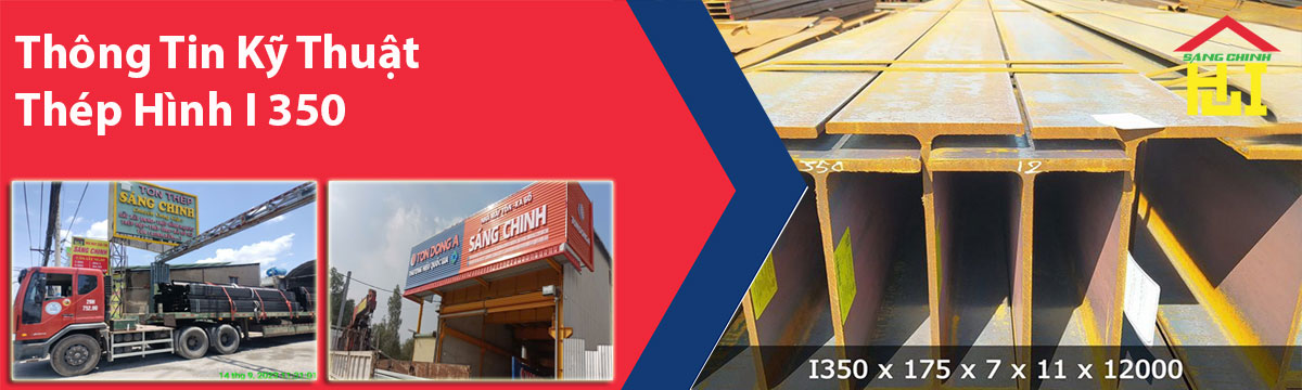 Thông Tin Kỹ Thuật Thép Hình I 350