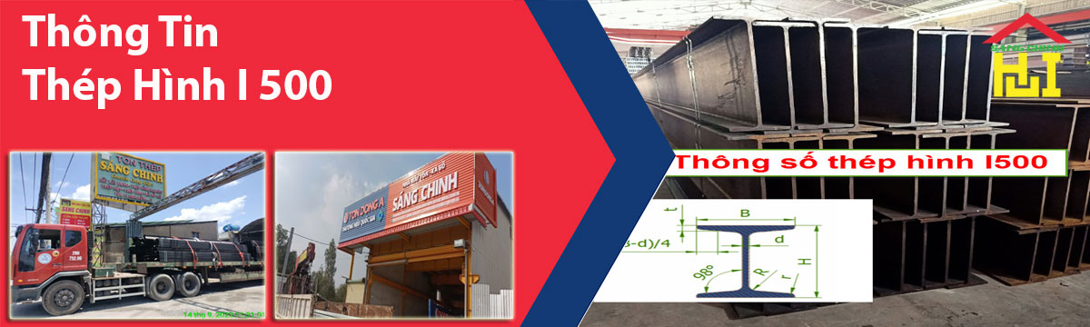 Thông Tin Thép Hình I 500