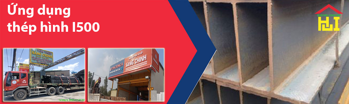 Ứng dụng thép hình I500