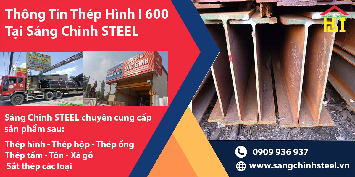 Thông Tin Thép Hình I 600