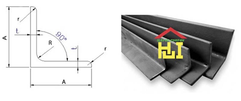 Thép hình V là gì?