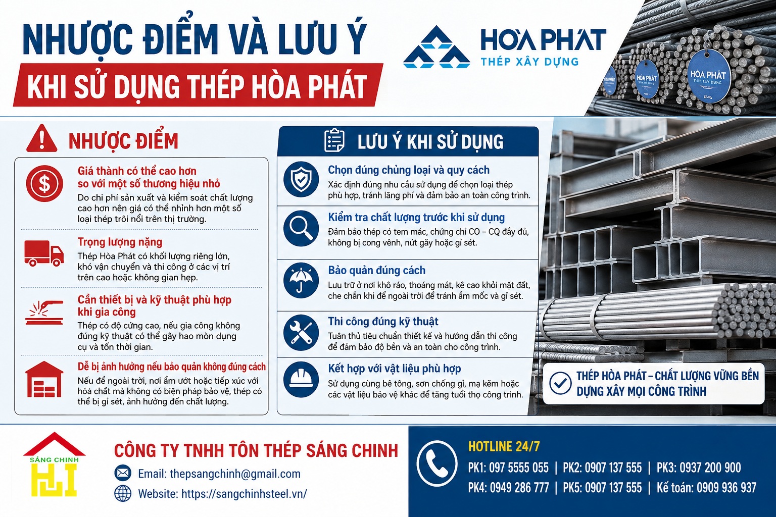 Thép Hòa Phát có tốt không