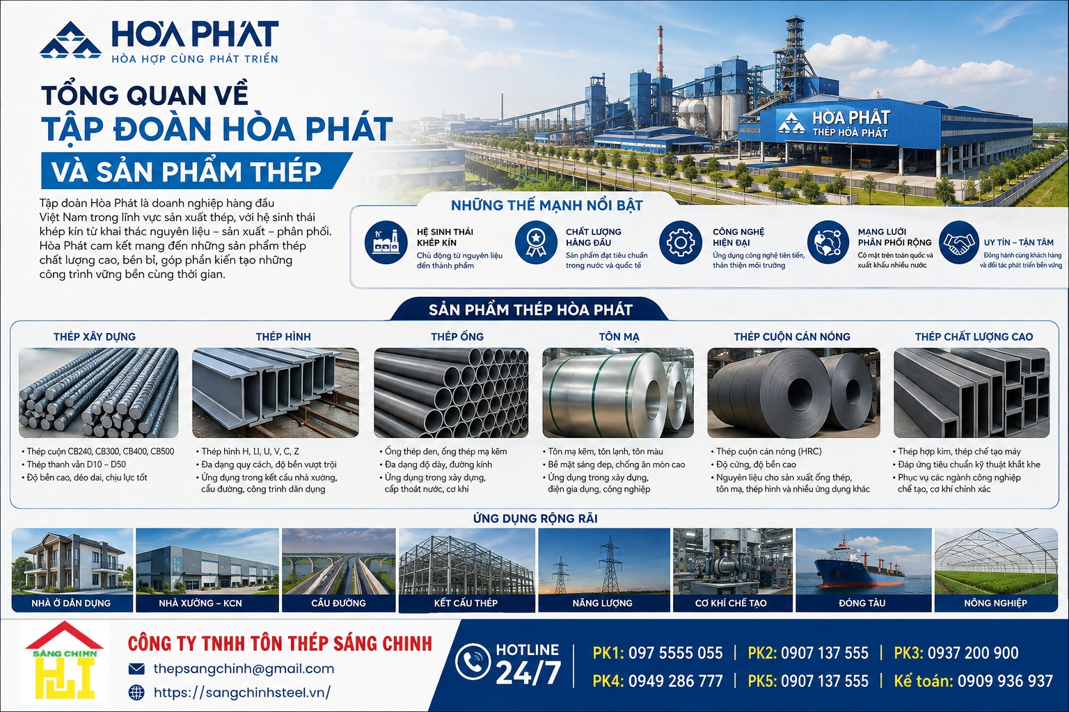Thép Hòa Phát có tốt không
