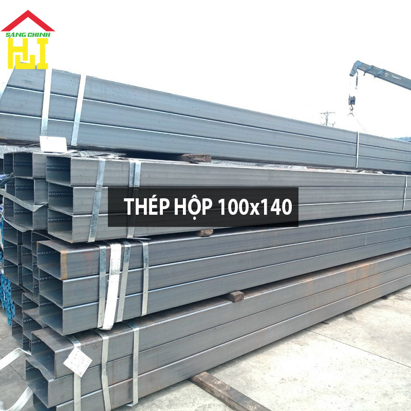 Thép Hộp 100x140 – Sáng Chinh STEEL