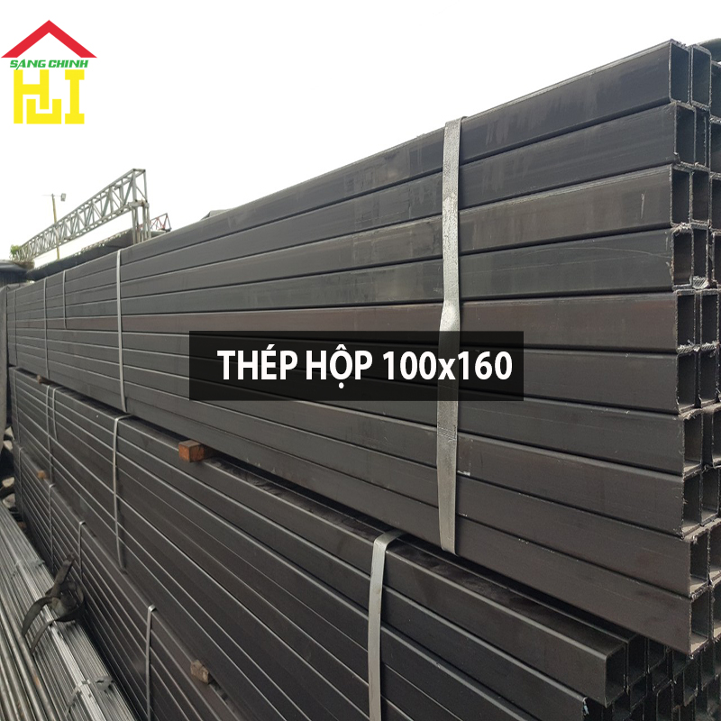 Thép Hộp 100x160 – Sáng Chinh STEEL