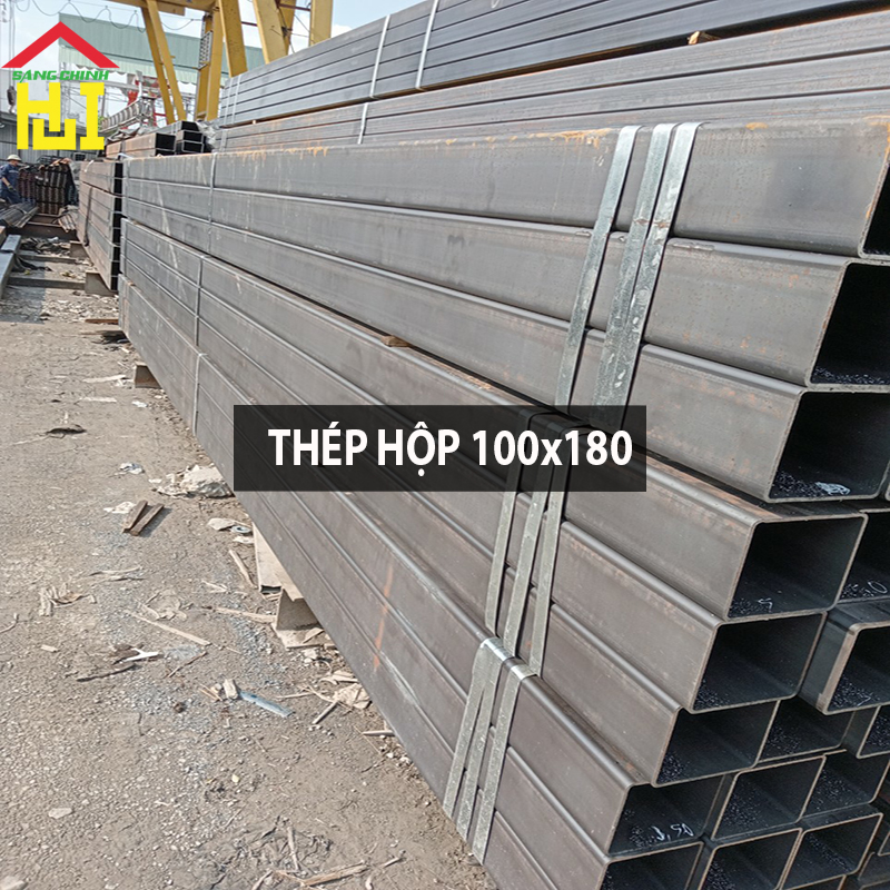 Thép Hộp 100x180 – Sáng Chinh Steel
