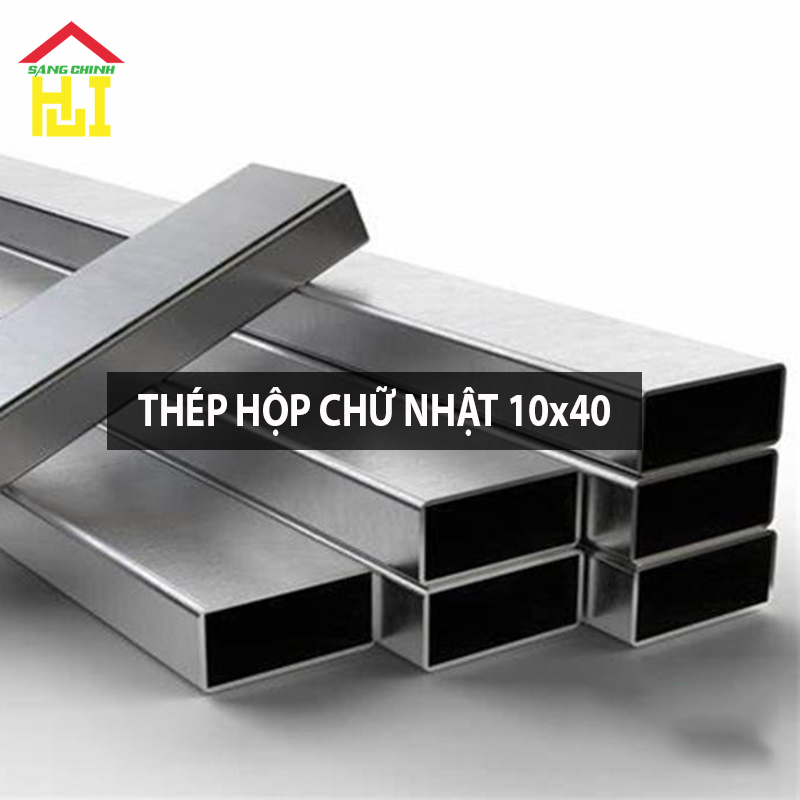 Thép hộp 10x40