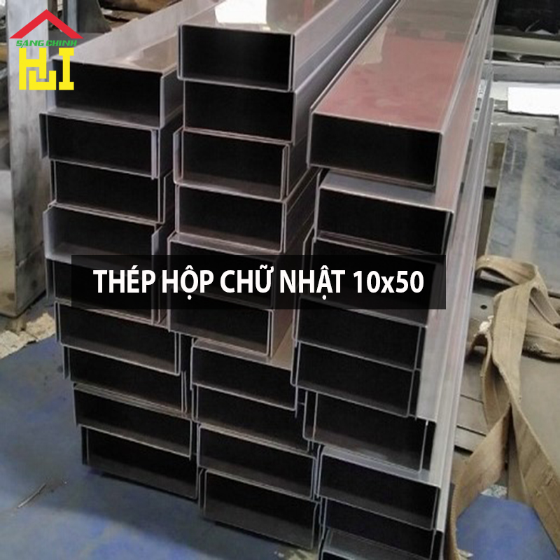 Thép hộp 10x50