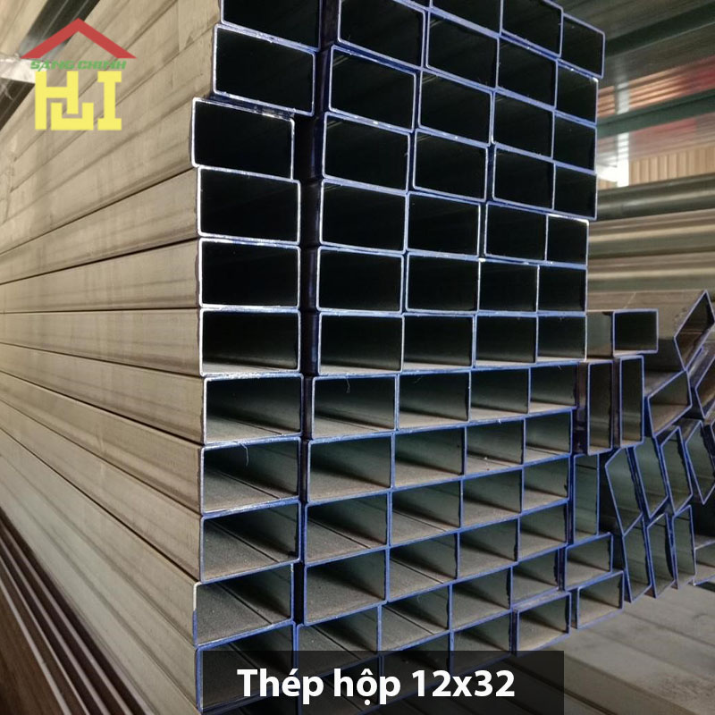 Thép hộp 12x32