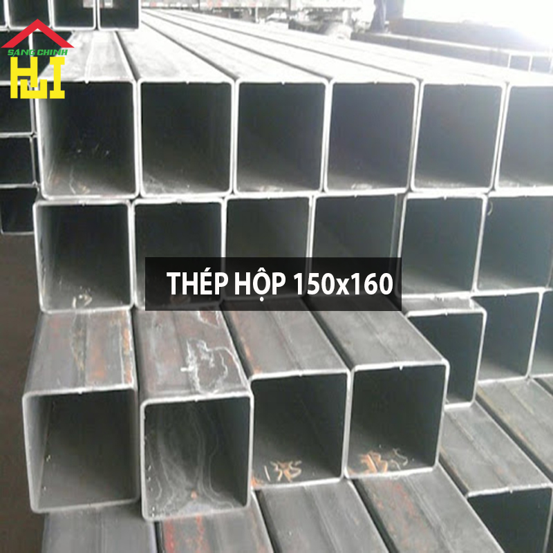 Thép hộp 150x160